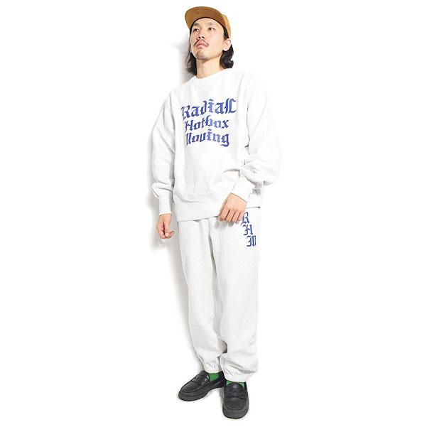 SALE セール ラディアル スウェット RADIALL HOTBOX - CREW NECK SALE セール ラディアル スウェット RADIALL HOTBOX - CREW NECK