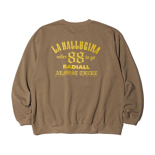 SALE セール ラディアル スウェット RADIALL LA HALLUCINA SALE セール ラディアル スウェット RADIALL LA HALLUCINA