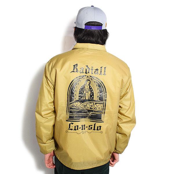 ラディアル ジャケット RADIALL LO-N-SLO - WINDBREAKER JACKET radiall メンズ コーチジャケット 裏ボア 送料無料 ストリート｜artif｜06