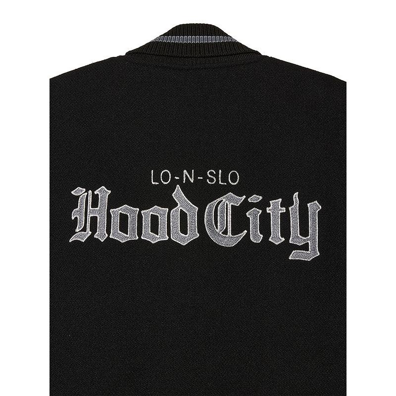 ラディアル ジャケット RADIALL HOOD CITY - VARCITY JACKET radiall メンズ スタジャン ヴァーシティージャケット 送料無料 ストリート｜artif｜07