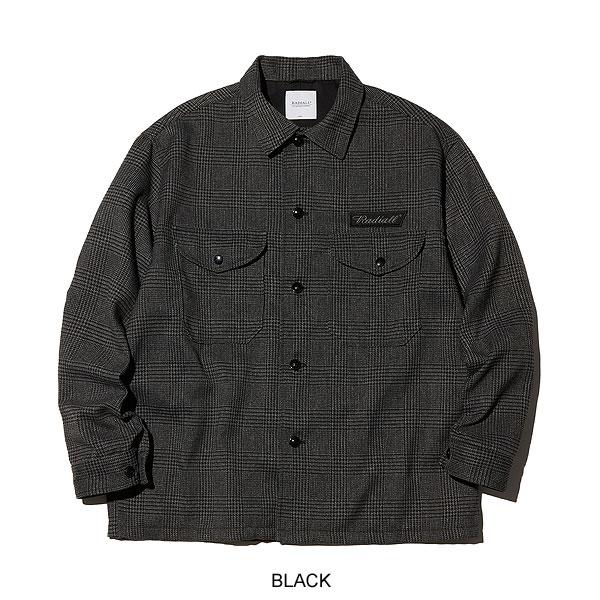 SALE セール ラディアル シャツ RADIALL FLAGS - C.P.O. SHIRT L/S radiall メンズ 長袖 CPOシャツ 千鳥チェック 送料無料 : rad-23aw-sh004 : ARTIF - 通販 - Yahoo!ショッピング SALE セール ラディアル シャツ RADIALL FLAGS - C.P.O. SHIRT L/S radiall メンズ 長袖 CPOシャツ 千鳥チェック 送料無料 : rad-23aw-sh004 : ARTIF - 通販 - Yahoo!ショッピング