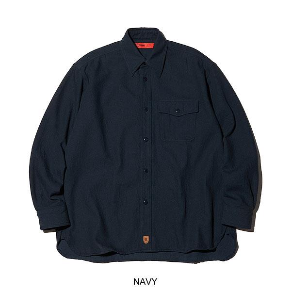 SALE セール ラディアル シャツ RADIALL HOTBOX - REGULAR COLLARED SHIRT L/S radiall メンズ 長袖 CPOシャツ 送料無料 ストリート｜artif｜11