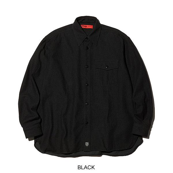 SALE セール ラディアル シャツ RADIALL HOTBOX - REGULAR COLLARED SHIRT L/S radiall メンズ 長袖 CPOシャツ 送料無料 ストリート｜artif｜09