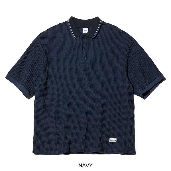 SALE セール ラディアル ポロシャツ RADIALL BIG WAFFLE - POLO SWEATSHIRT S/S radiall メンズ 半袖 ワッフル ストリート｜artif｜11