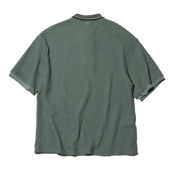 SALE セール ラディアル ポロシャツ RADIALL BIG WAFFLE - POLO SWEATSHIRT S/S radiall メンズ 半袖 ワッフル ストリート｜artif｜16