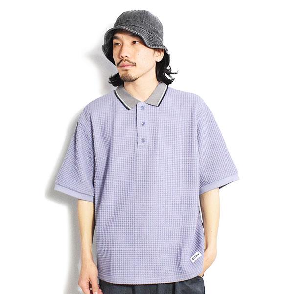 SALE セール ラディアル ポロシャツ RADIALL BIG WAFFLE - POLO 