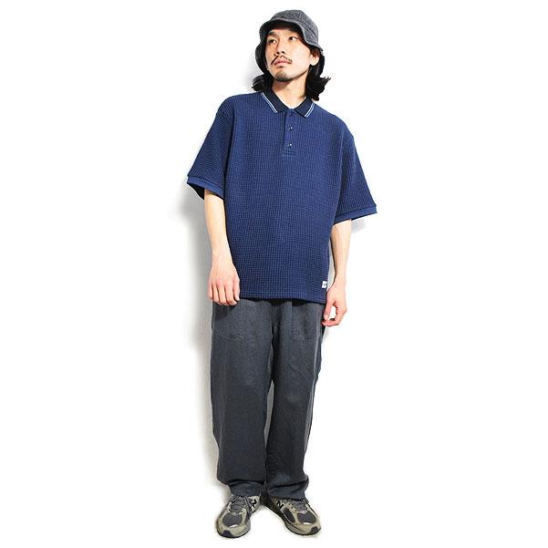 SALE セール ラディアル ポロシャツ RADIALL BIG WAFFLE - POLO SWEATSHIRT S/S radiall メンズ 半袖 ワッフル ストリート｜artif｜05