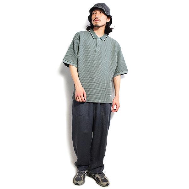 SALE セール ラディアル ポロシャツ RADIALL BIG WAFFLE - POLO SWEATSHIRT S/S radiall メンズ 半袖 ワッフル ストリート｜artif｜07