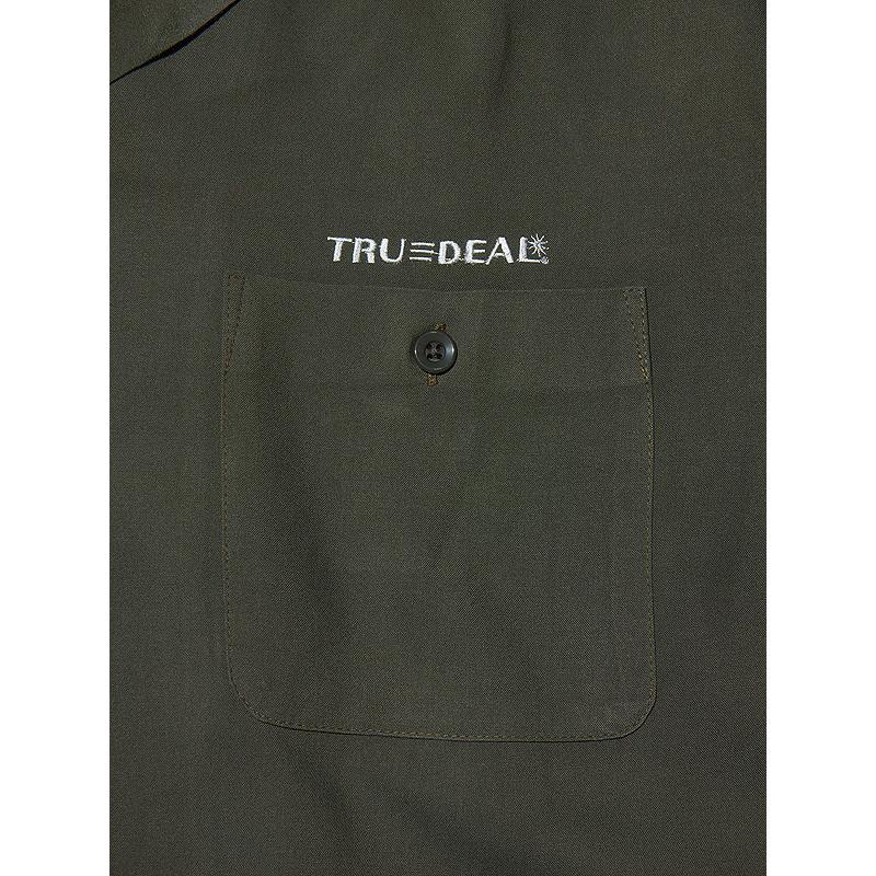 SALE セール ラディアル シャツ RADIALL TRUE DEAL - OPEN COLLARED SHIRT L/S radiall メンズ レーヨンシャツ 長袖 ストリート｜artif｜12