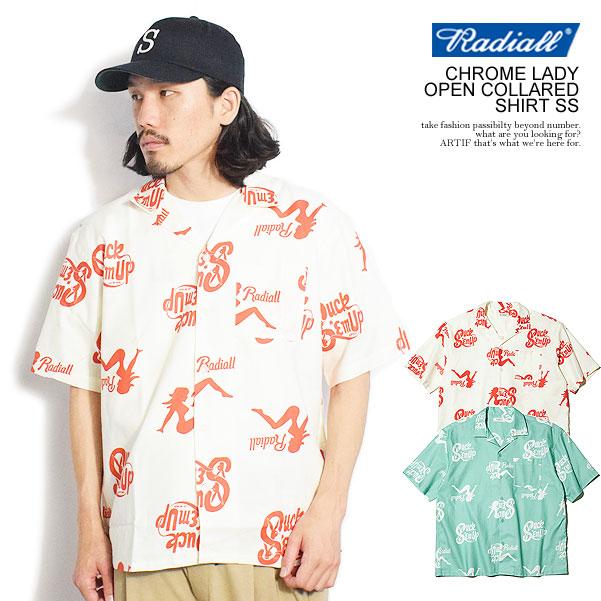 SALE セール ラディアル シャツ RADIALL CHROME LADY - OPEN COLLARED