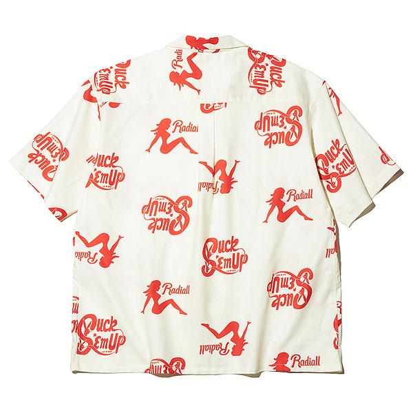 SALE セール ラディアル シャツ RADIALL CHROME LADY - OPEN COLLARED