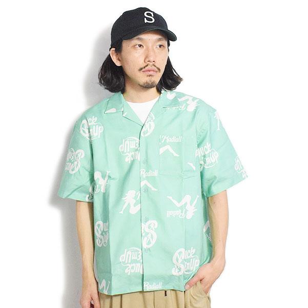 SALE セール ラディアル シャツ RADIALL CHROME LADY - OPEN COLLARED