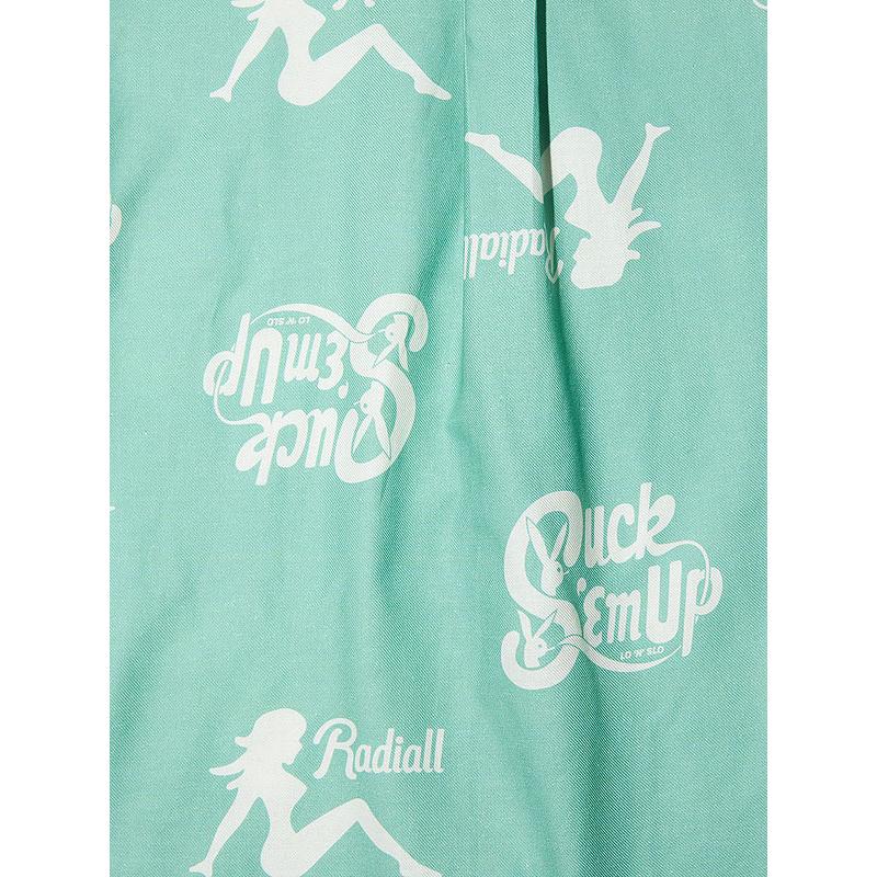 SALE セール ラディアル シャツ RADIALL CHROME LADY - OPEN COLLARED