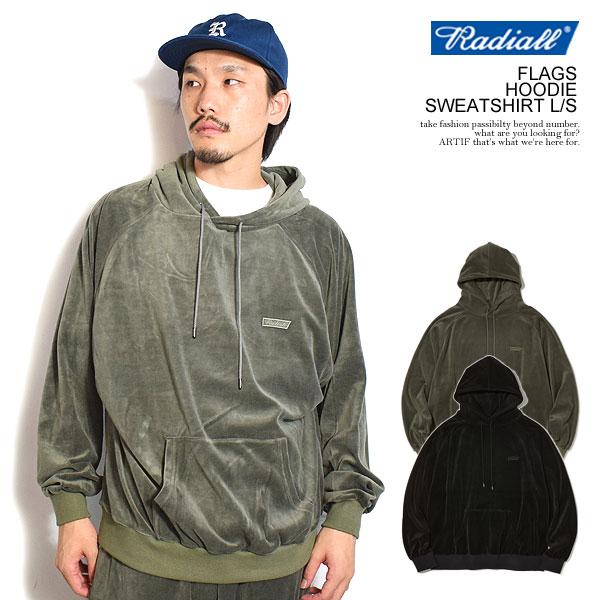 SALEセール ラディアル パーカー RADIALL FLAGS - HOODIE SWEATSHIRT L