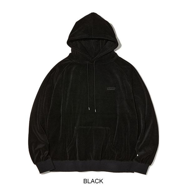 RADIALL ベロア ブルゾン SALEセール ラディアル パーカー RADIALL FLAGS - HOODIE SWEATSHIRT L