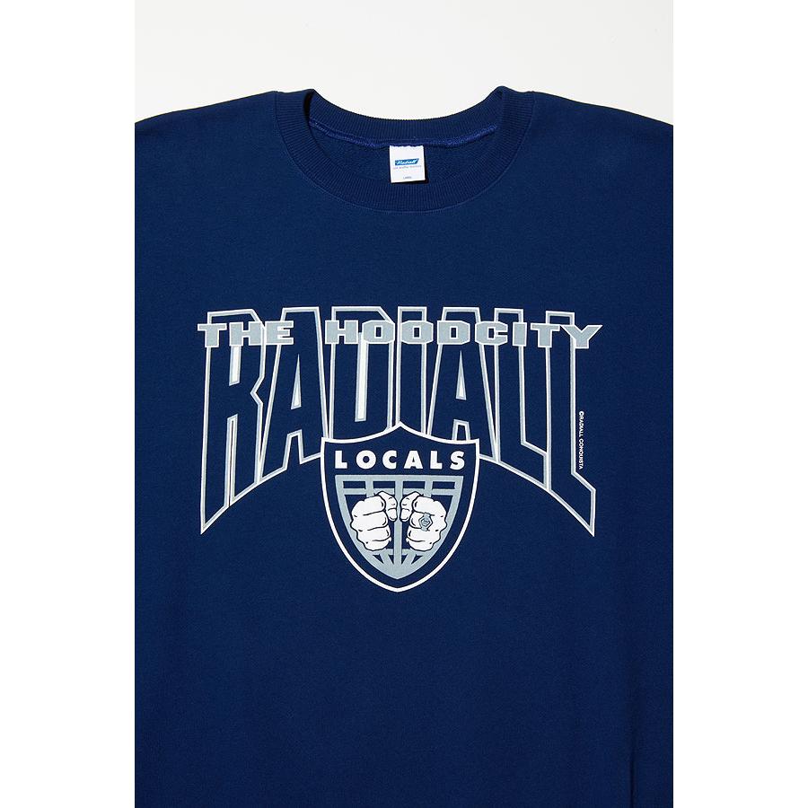 SALE セール ラディアル スウェット RADIALL HOOD CITY - CREW SALE セール ラディアル スウェット RADIALL HOOD CITY - CREW