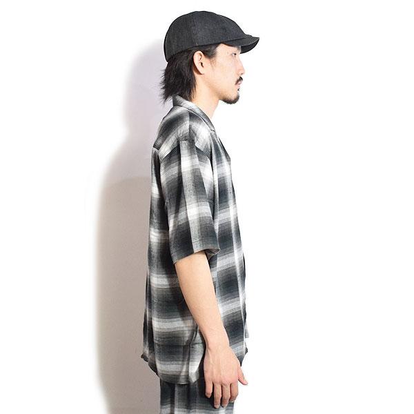 SALE セール ラディアル シャツ RADIALL BELAIR - OPEN COLLARED SHIRT 