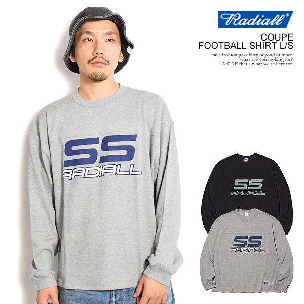 ラディアル Tシャツ RADIALL COUPE - FOOTBALL SHIRT L/S radiall