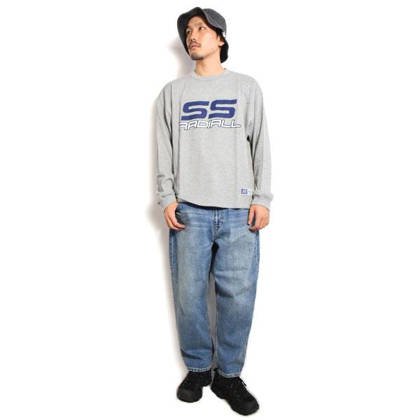 ラディアル Tシャツ RADIALL COUPE - FOOTBALL SHIRT L/S radiall