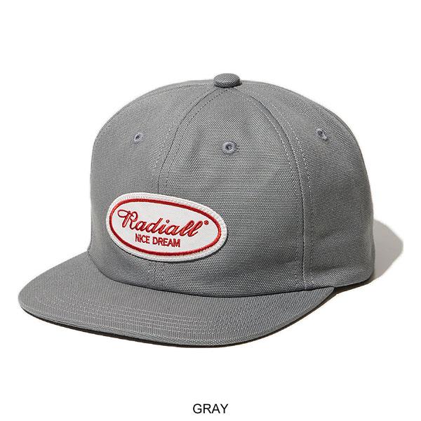 ラディアル キャップ RADIALL OVAL - TRUCKER CAP radiall メンズ