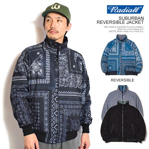 SALE セール ラディアル ジャケット RADIALL SUBURBAN - REVERSIBLE