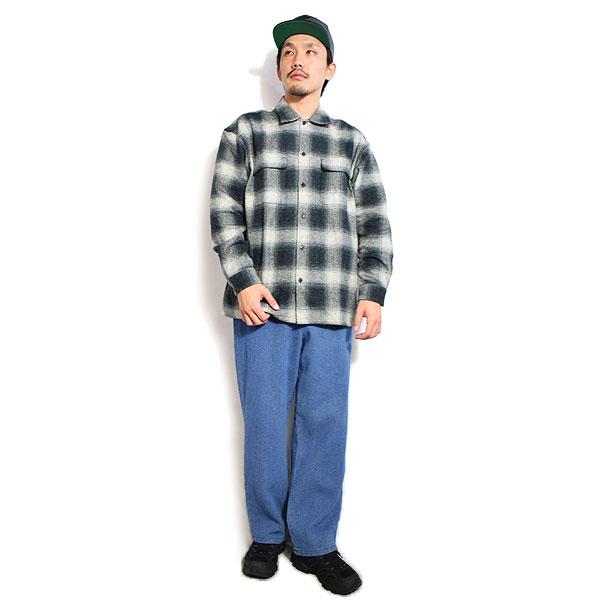 ラディアル シャツ RADIALL SHORE - OPEN COLLARED SHIRT L/S radiall