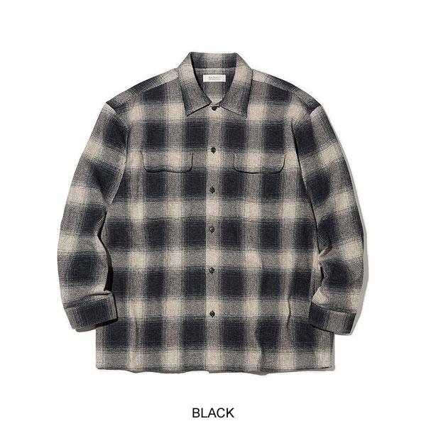ラディアル シャツ RADIALL SHORE - OPEN COLLARED SHIRT L/S radiall