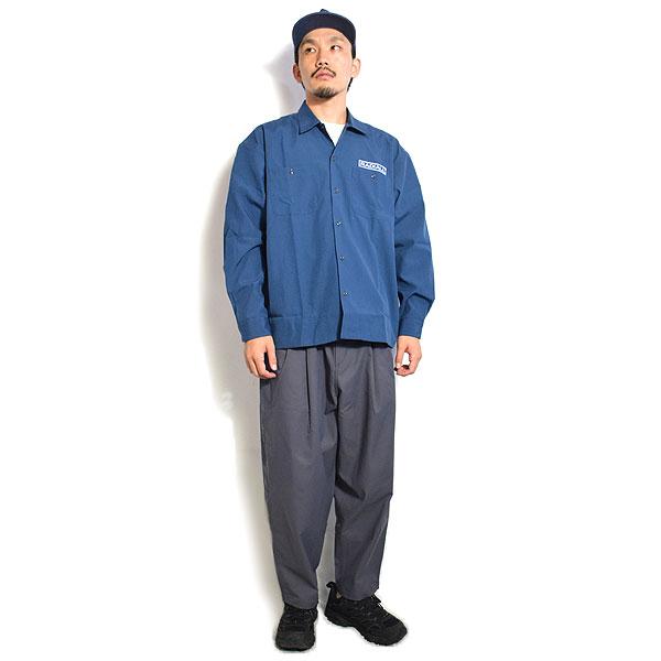 ラディアル シャツ RADIALL WHEELS - REGULAR COLLARED SHIRT L/S
