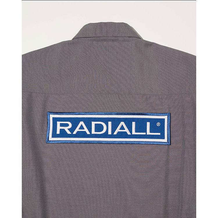ラディアル シャツ RADIALL WHEELS - REGULAR COLLARED SHIRT L/S