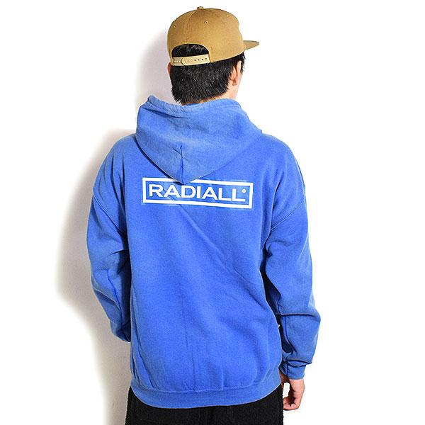 ラディアル パーカー RADIALL WHEELS - ZIP UP HOODIE メンズ ジップ