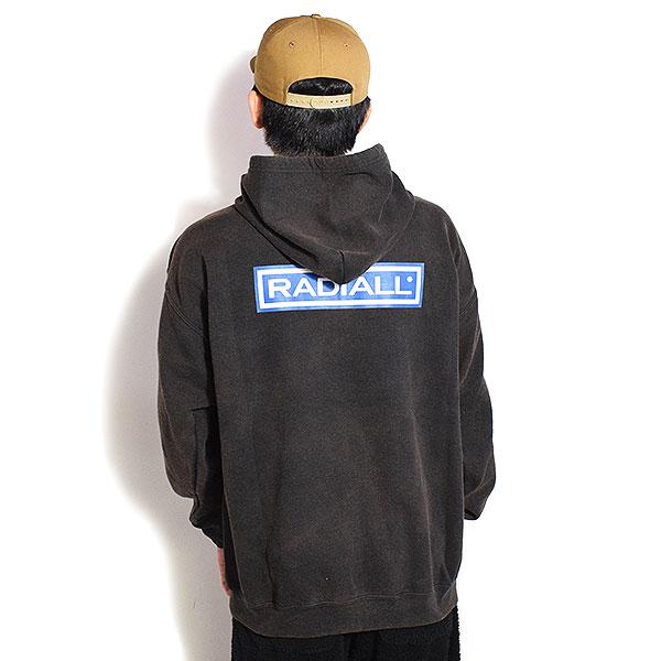 ラディアル パーカー RADIALL WHEELS - ZIP UP HOODIE メンズ ジップ