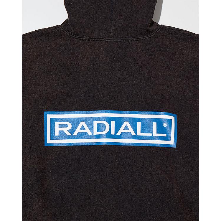 ラディアル パーカー RADIALL WHEELS - ZIP UP HOODIE メンズ ジップ