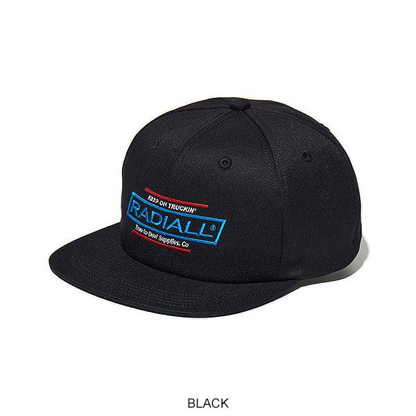 ラディアル キャップ RADIALL ROADSIDE - BASEBALL CAP radiall メンズ