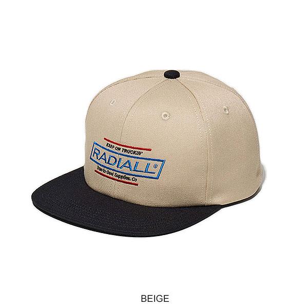 ラディアル キャップ RADIALL ROADSIDE - BASEBALL CAP radiall メンズ