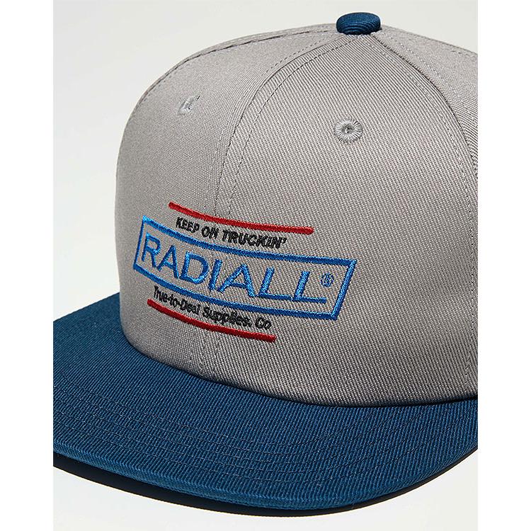 希少　Radiall ラディアル　キャップ 楽天市場】RADIALL ラディアル RAD-26SS-HAT002 VOX - BASEBALL CAP