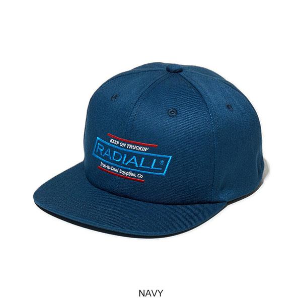 ラディアル キャップ RADIALL ROADSIDE - BASEBALL CAP radiall メンズ