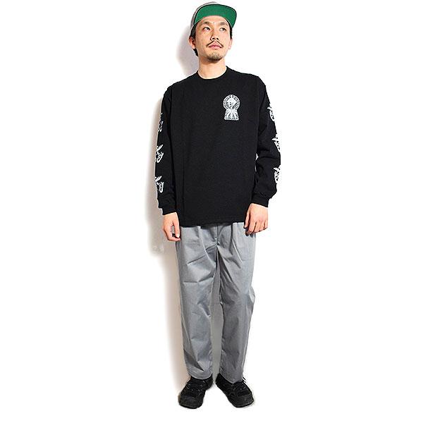 ラディアル パンツ RADIALL RHODES - STRAIGHT FIT EASY PANTS radiall