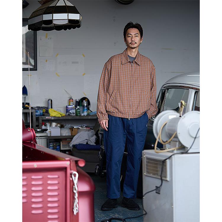 ラディアル パンツ RADIALL RHODES - STRAIGHT FIT EASY PANTS radiall