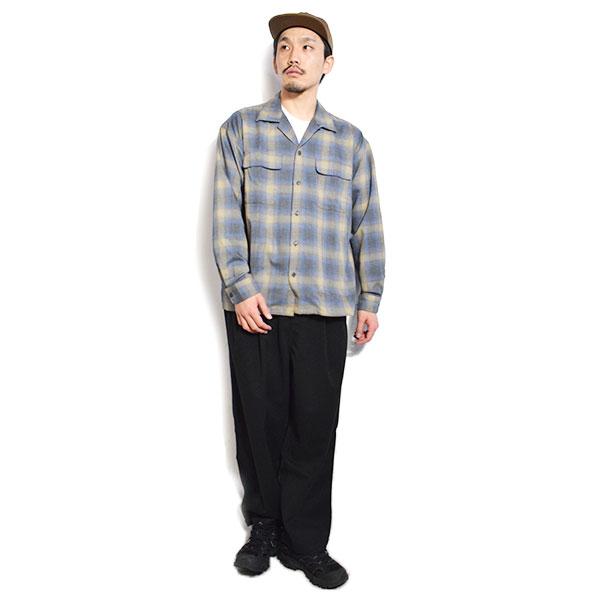 ラディアル シャツ RADIALL BELAIR - OPEN COLLARED SHIRT L/S radiall