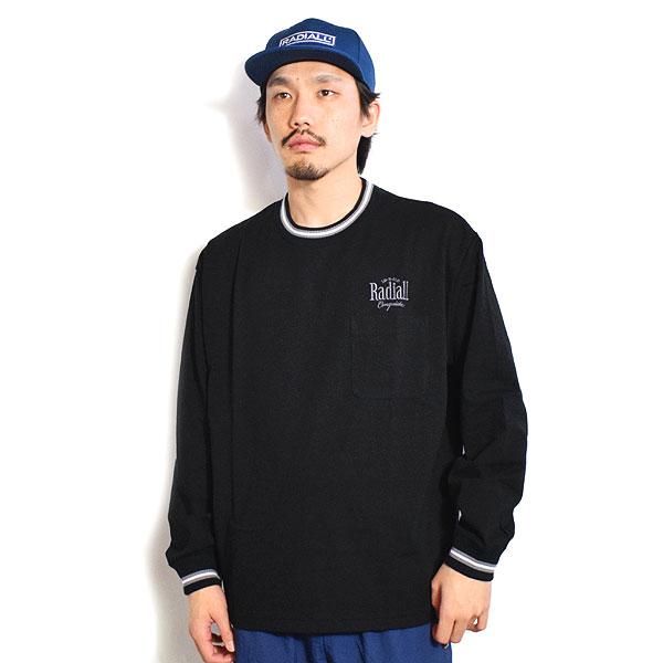 25SS【新品未使用】RADIALL ラディアル ニットシャツ　Lサイズ ラディアル シャツ RADIALL NUMBER FIVE SOUTH - REGULAR COLLARED