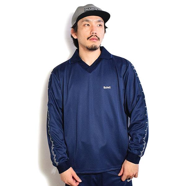 SALE セール ラディアル シャツ RADIALL JAZZZ - V NECK GAME SHIRT L
