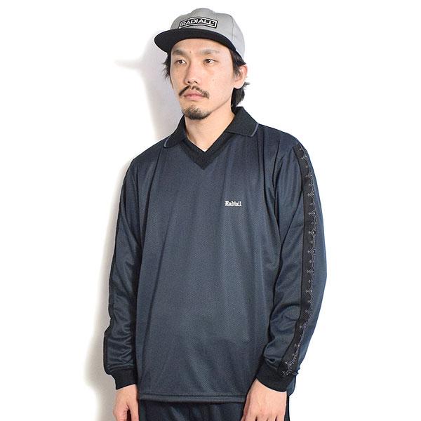 SALE セール ラディアル シャツ RADIALL JAZZZ - V NECK GAME SHIRT L