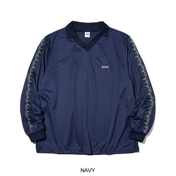 SALE セール ラディアル シャツ RADIALL JAZZZ - V NECK GAME SHIRT L
