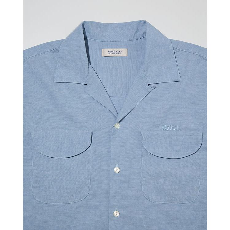 ラディアル シャツ RADIALL OLDIES - OPEN COLLARED SHIRT L/S ラディアル シャツ RADIALL OLDIES - OPEN COLLARED SHIRT L/S