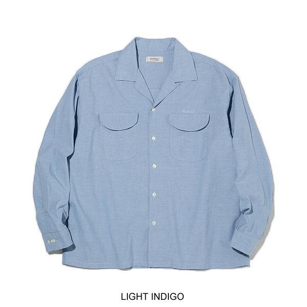 ラディアル シャツ RADIALL OLDIES - OPEN COLLARED SHIRT L/S ラディアル シャツ RADIALL OLDIES - OPEN COLLARED SHIRT L/S