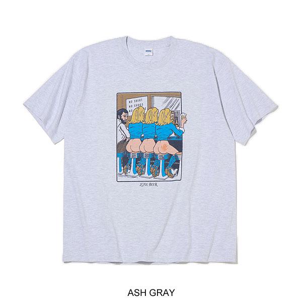 ラディアル Tシャツ RADIALL LOVE BEER - CREW NECK T-SHIRT S/S