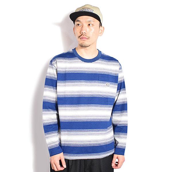 ラディアル Tシャツ RADIALL BOARD - CREW NECK T-SHIRT L/S radiall