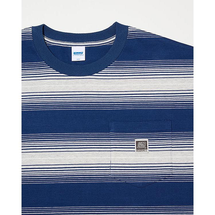 ラディアル Tシャツ RADIALL BOARD - CREW NECK T-SHIRT L/S radiall