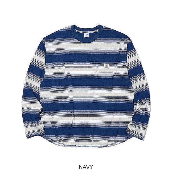 ラディアル Tシャツ RADIALL BOARD - CREW NECK T-SHIRT L/S radiall