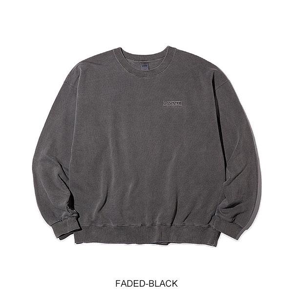 SALE セール ラディアル スウェット RADIALL JAM - CREW NECK T-SHIRT